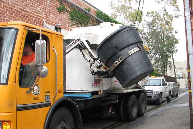 Commercial Refuse Containers